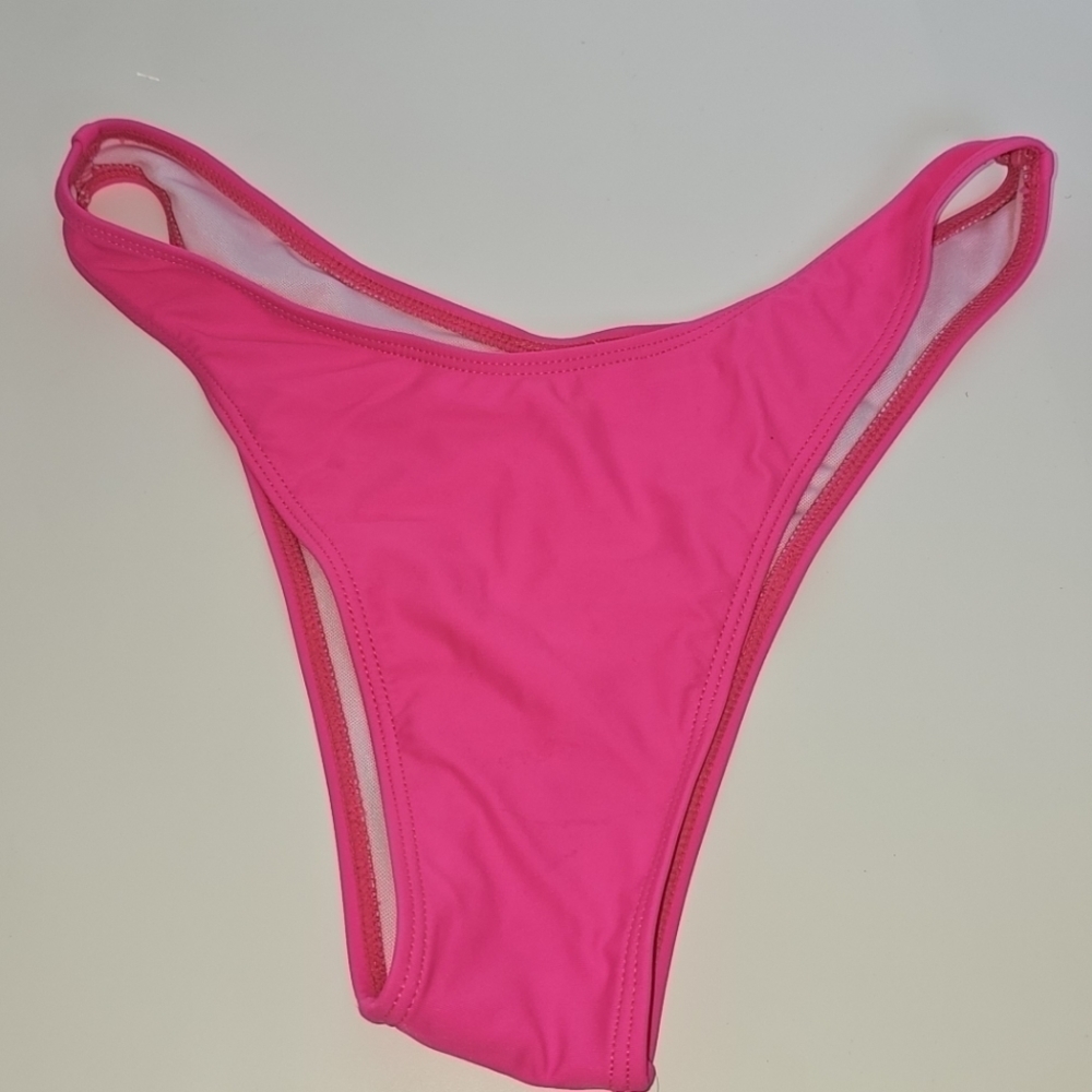 SHEIN Hot Pink Bikini Bottom